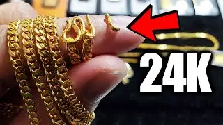 The Truth - Is 24 Karat Gold jewelry to soft or are they lying ??