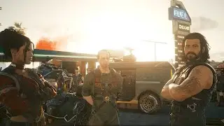 Cyberpunk 2077 PC Gameplay Walkthrough | Part - 14 Life During Wartime | 4K 60fps
