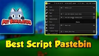 Pet Simulator X Script Pastebin 2023 | AutoFarm, MISC, ESP, Teleport & More