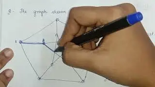 Petersen graph | Graph Theory Anna University