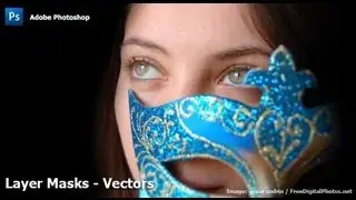 Photoshop - Layer Masks Vectors