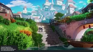 anime render