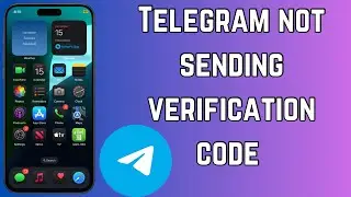 How to Fix Telegram Not Sending Verification Code on iPhone | 2024