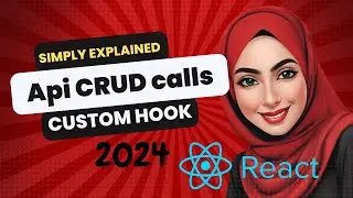 ⚙️🔗 Master CRUD Operations in React with Custom Hooks: Easy API Integration!