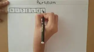 Quick Sort - Partition