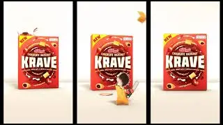 Kellogg's Krave Cereal Commercial (2010-UK)