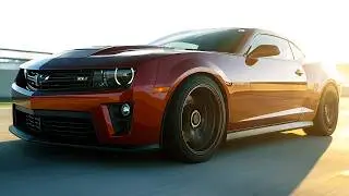 1 Hour | Chevrolet Camaro ZL1 5th Gen Pure Exhaust & Drive Miami