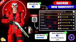 Free Fire Max Headshot Setting After Update 2026⚡Best Sensitivity Settings ⚙️| Sensitivity Setting