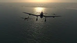 Впервые группой на Ju-87. К.В.А.С. в IL-2 Cliffs of Dover Blitz.