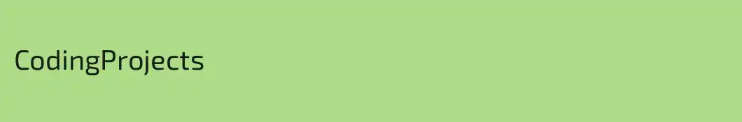 CodingProjects