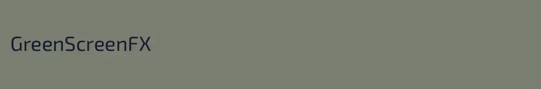 GreenScreenFX