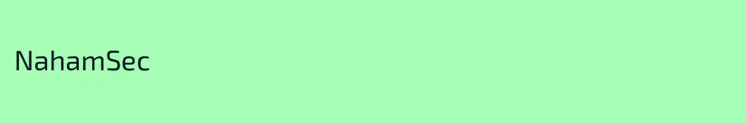 NahamSec