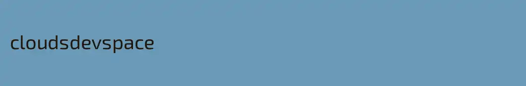 cloudsdevspace