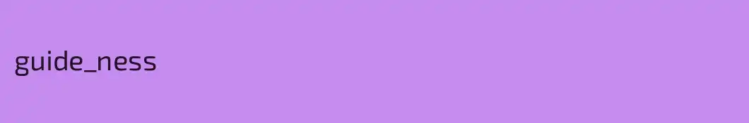 guide_ness